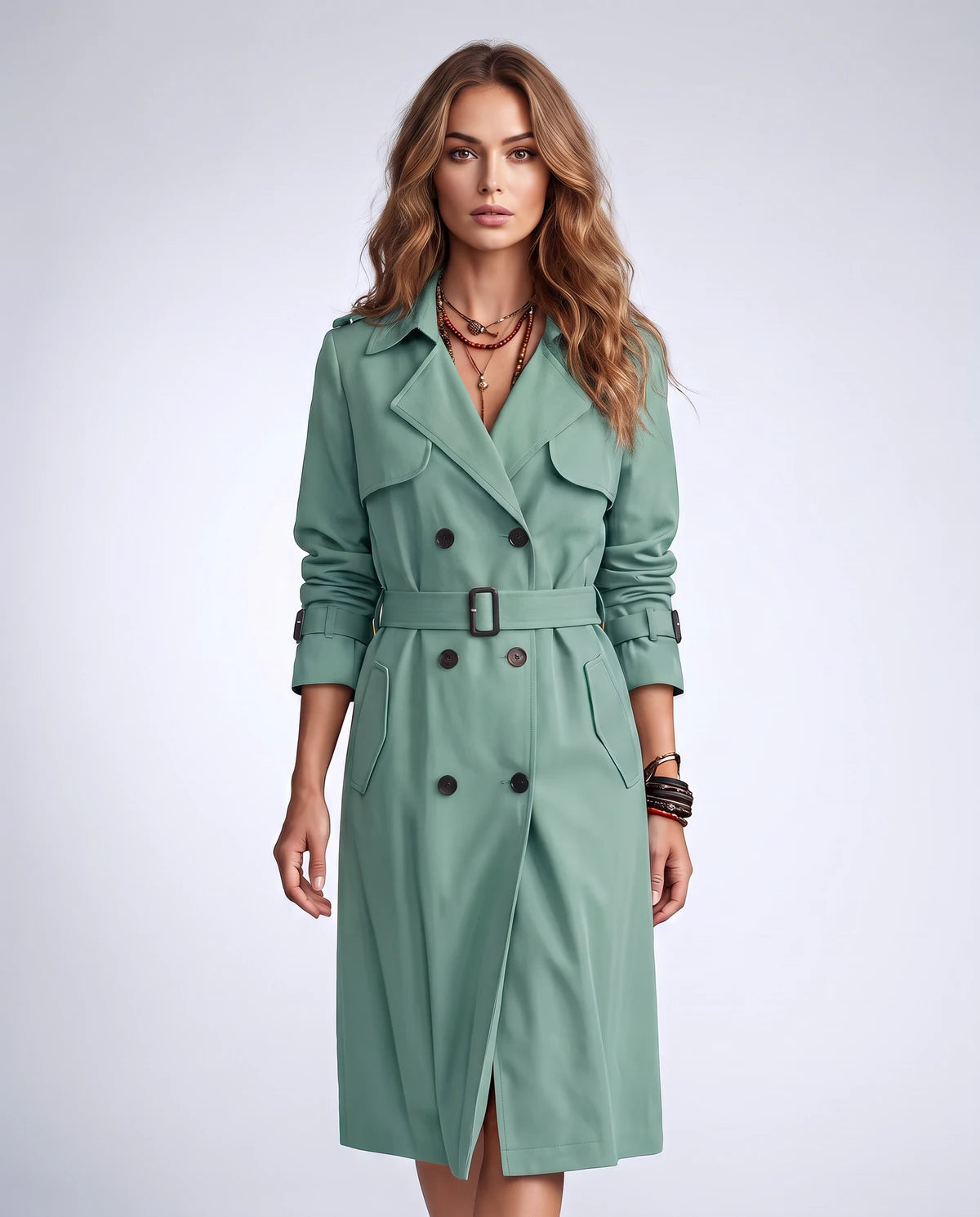Arlenne Jackets — Green