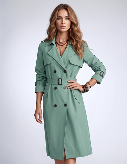 Arlenne Jackets — Green | SKU: RB-b6c900-green-XS,RB-b6c900-green-S,RB-b6c900-green-M,RB-b6c900-green-L,RB-b6c900-green-XL,RB-b6c900-green-2XL