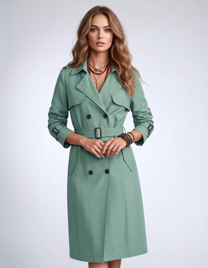 Arlenne Jackets — Green | SKU: RB-b6c900-green-XS,RB-b6c900-green-S,RB-b6c900-green-M,RB-b6c900-green-L,RB-b6c900-green-XL,RB-b6c900-green-2XL