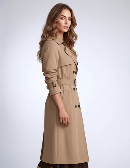 Arlenne Jackets — Khaki | SKU: RB-b6c900-khaki-XS,RB-b6c900-khaki-S,RB-b6c900-khaki-M,RB-b6c900-khaki-L,RB-b6c900-khaki-XL,RB-b6c900-khaki-2XL
