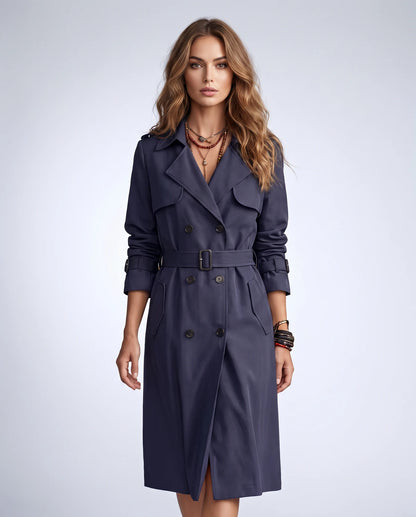 Arlenne Jackets — Navy
