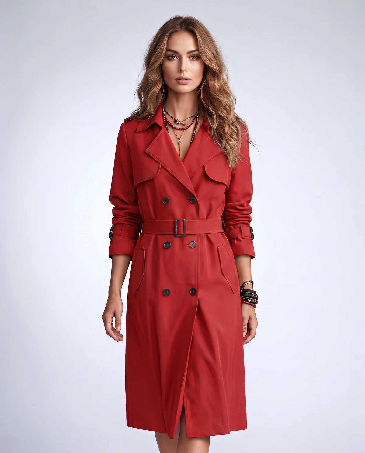 Arlenne Jackets — Red