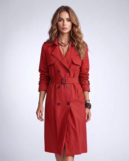Arlenne Jackets — Red