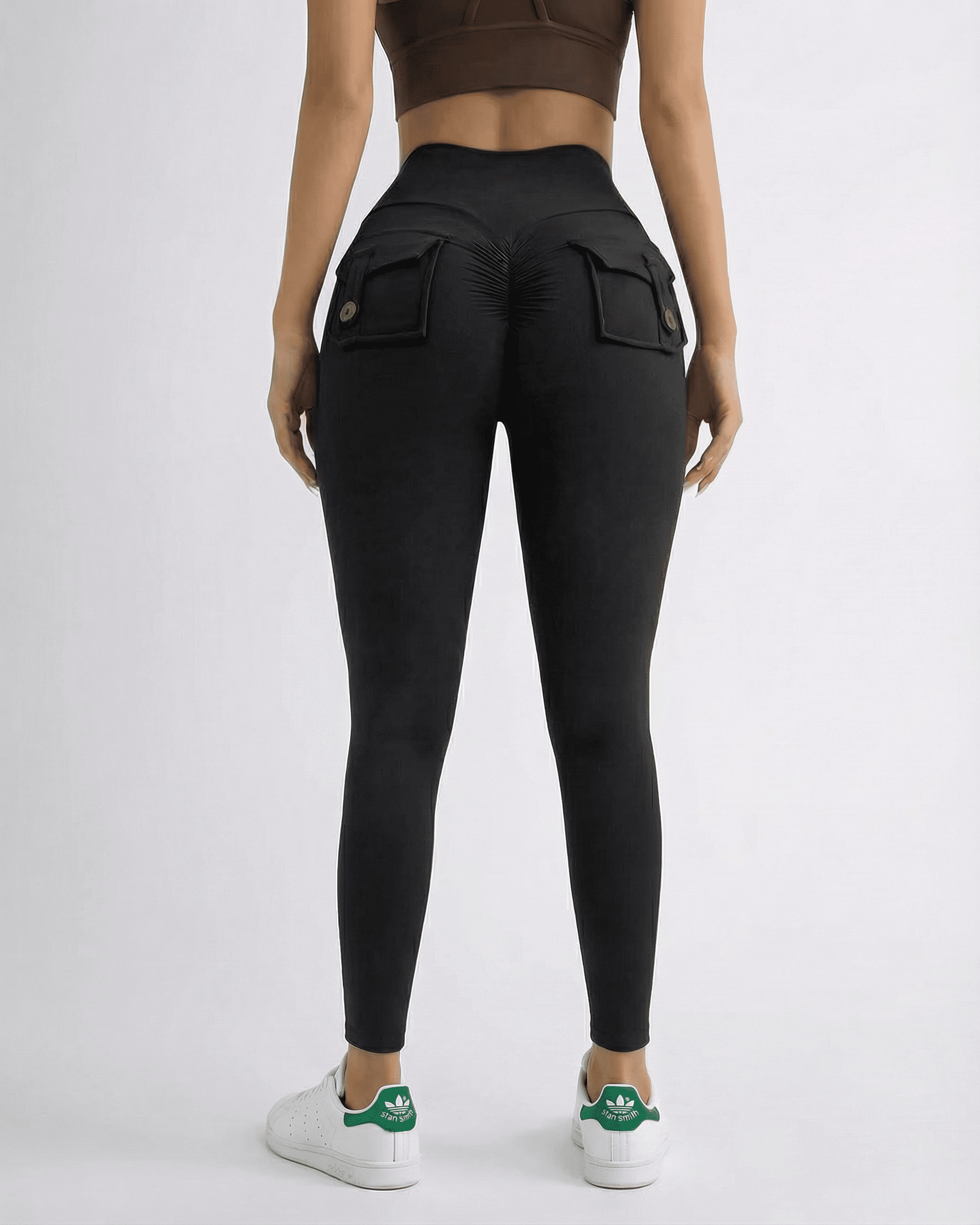Black Leggings, back view | Ramblion | SKU: IRB-69127-black-L-8871,IRB-69127-black-M-8953,IRB-69127-black-S-7799,IRB-69127-black-XL-5123,IRB-69127-black-XS-8170