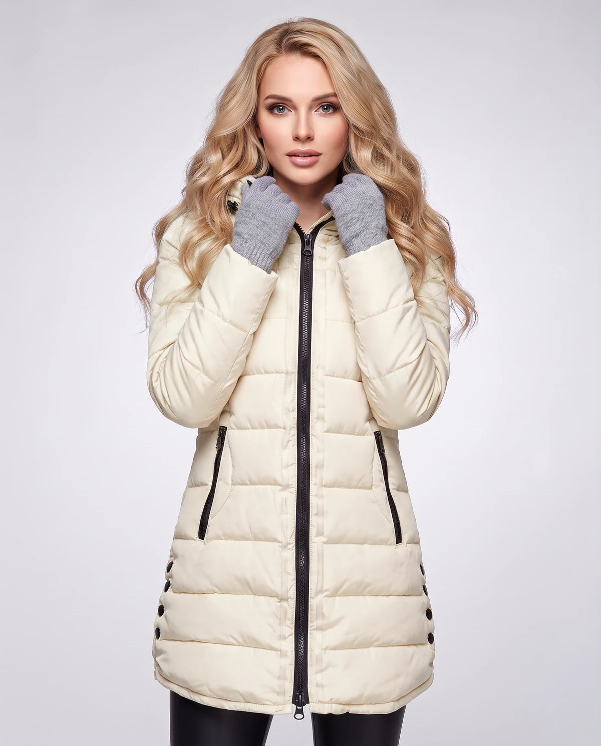 Arsinoe Jackets — Beige