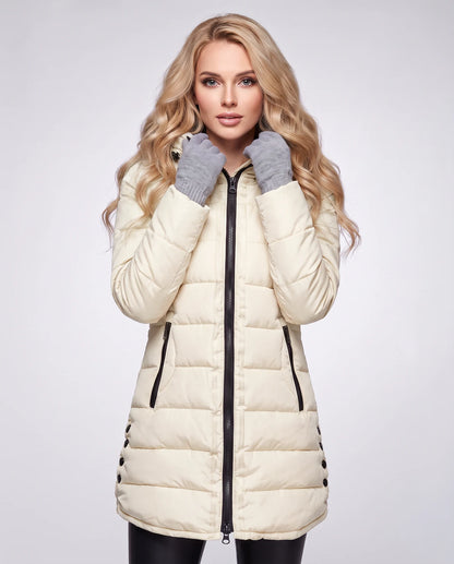 Arsinoe Jackets — Beige