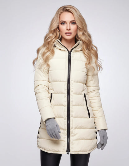 Arsinoe Jackets — Beige | SKU: RB-e8d1b7-beige-XS,RB-e8d1b7-beige-S,RB-e8d1b7-beige-M,RB-e8d1b7-beige-L,RB-e8d1b7-beige-XL,RB-e8d1b7-beige-2XL
