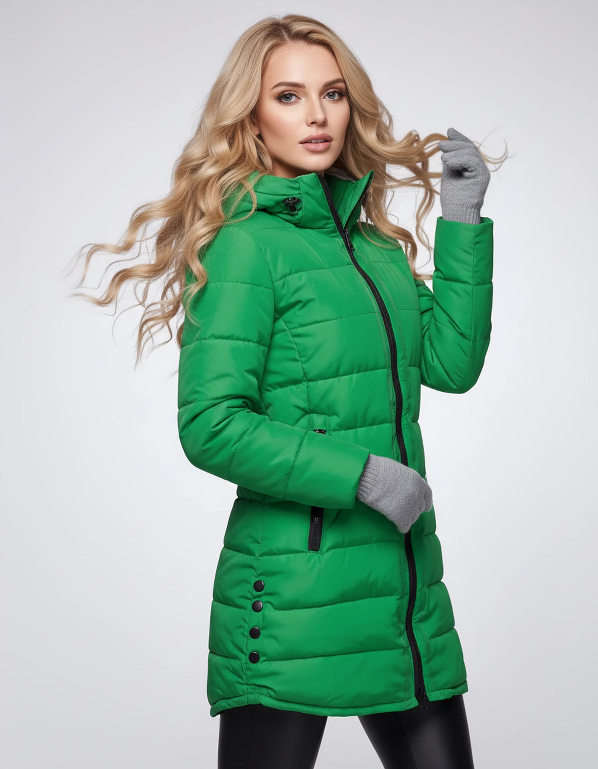 Arsinoe Jackets — Green | SKU: RB-e8d1b7-green-XS,RB-e8d1b7-green-S,RB-e8d1b7-green-M,RB-e8d1b7-green-L,RB-e8d1b7-green-XL,RB-e8d1b7-green-2XL