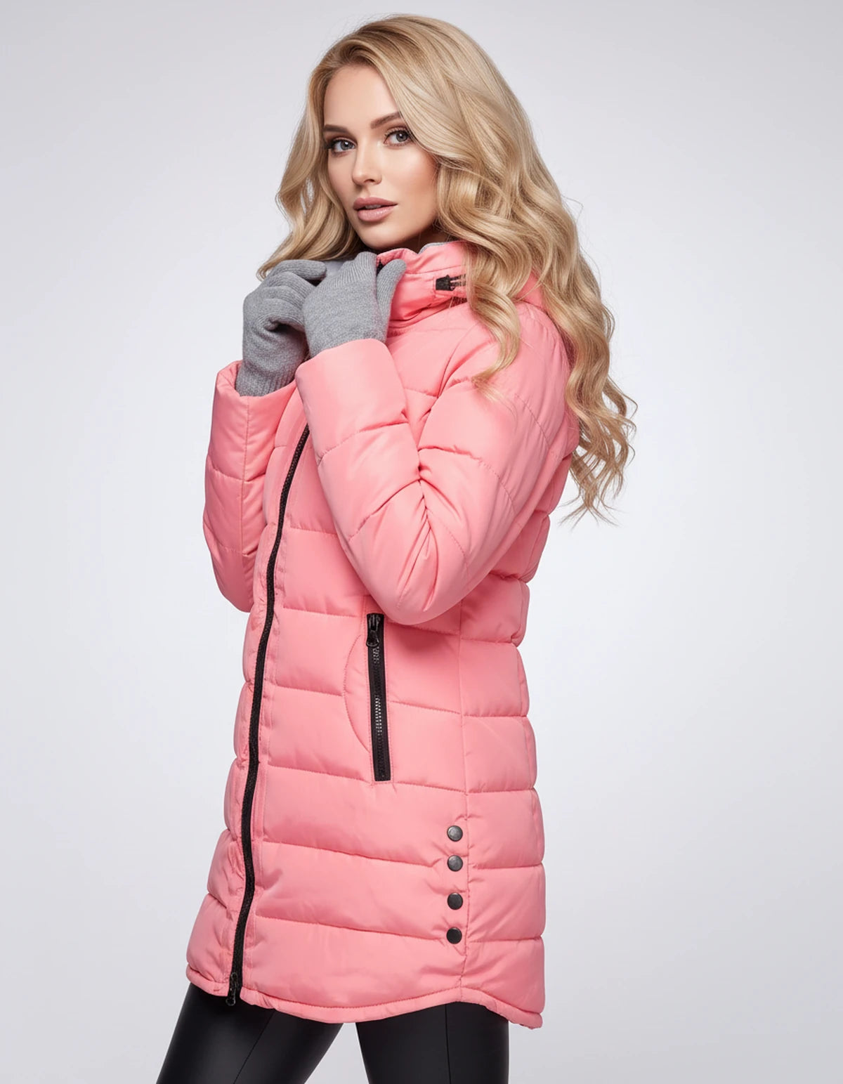 Arsinoe Jackets — Pink | SKU: RB-e8d1b7-pink-XS,RB-e8d1b7-pink-S,RB-e8d1b7-pink-M,RB-e8d1b7-pink-L,RB-e8d1b7-pink-XL,RB-e8d1b7-pink-2XL