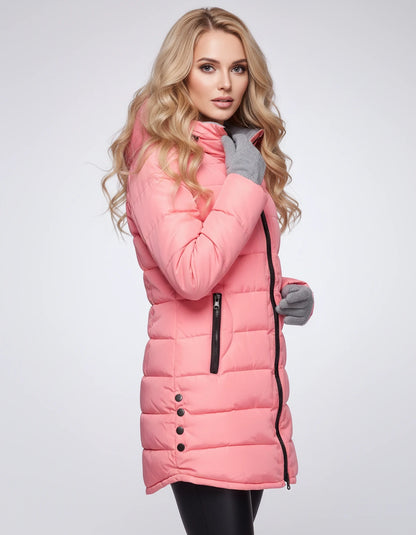 Arsinoe Jackets — Pink | SKU: RB-e8d1b7-pink-XS,RB-e8d1b7-pink-S,RB-e8d1b7-pink-M,RB-e8d1b7-pink-L,RB-e8d1b7-pink-XL,RB-e8d1b7-pink-2XL
