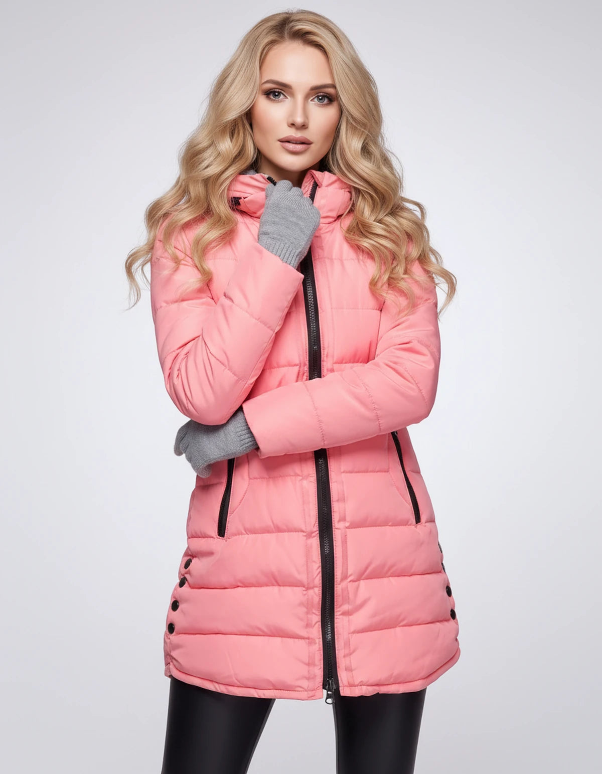 Arsinoe Jackets — Pink | SKU: RB-e8d1b7-pink-XS,RB-e8d1b7-pink-S,RB-e8d1b7-pink-M,RB-e8d1b7-pink-L,RB-e8d1b7-pink-XL,RB-e8d1b7-pink-2XL