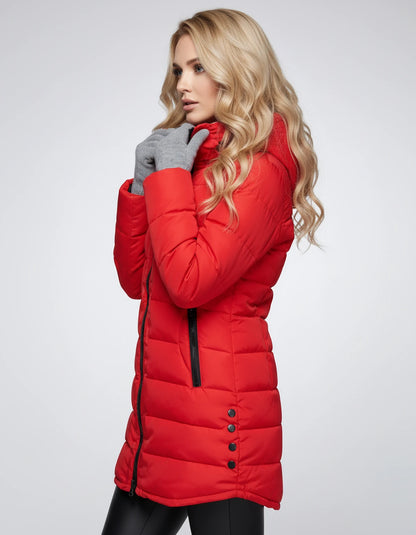 Arsinoe Jackets — Red | SKU: RB-e8d1b7-red-XS,RB-e8d1b7-red-S,RB-e8d1b7-red-M,RB-e8d1b7-red-L,RB-e8d1b7-red-XL,RB-e8d1b7-red-2XL
