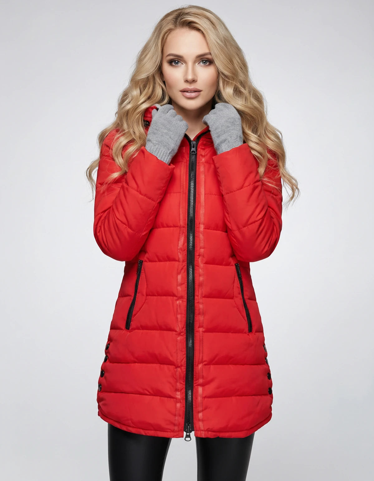 Arsinoe Jackets — Red | SKU: RB-e8d1b7-red-XS,RB-e8d1b7-red-S,RB-e8d1b7-red-M,RB-e8d1b7-red-L,RB-e8d1b7-red-XL,RB-e8d1b7-red-2XL