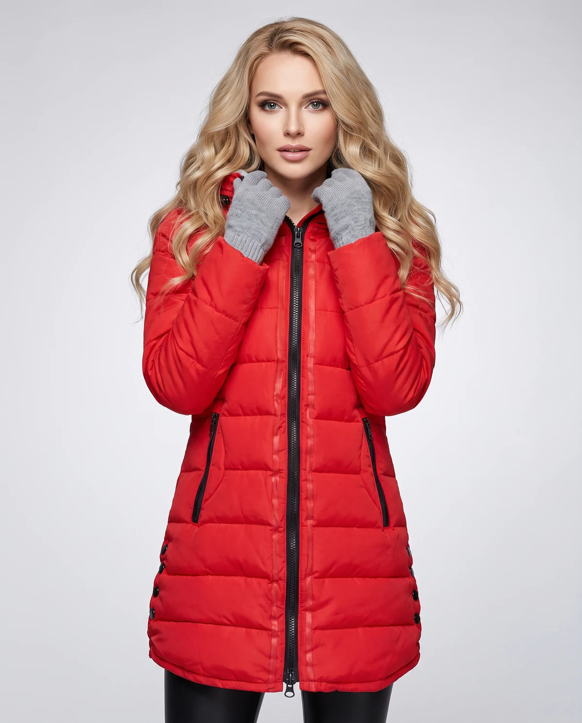 Arsinoe Jackets — Red | SKU: RB-e8d1b7-red-XS,RB-e8d1b7-red-S,RB-e8d1b7-red-M,RB-e8d1b7-red-L,RB-e8d1b7-red-XL,RB-e8d1b7-red-2XL