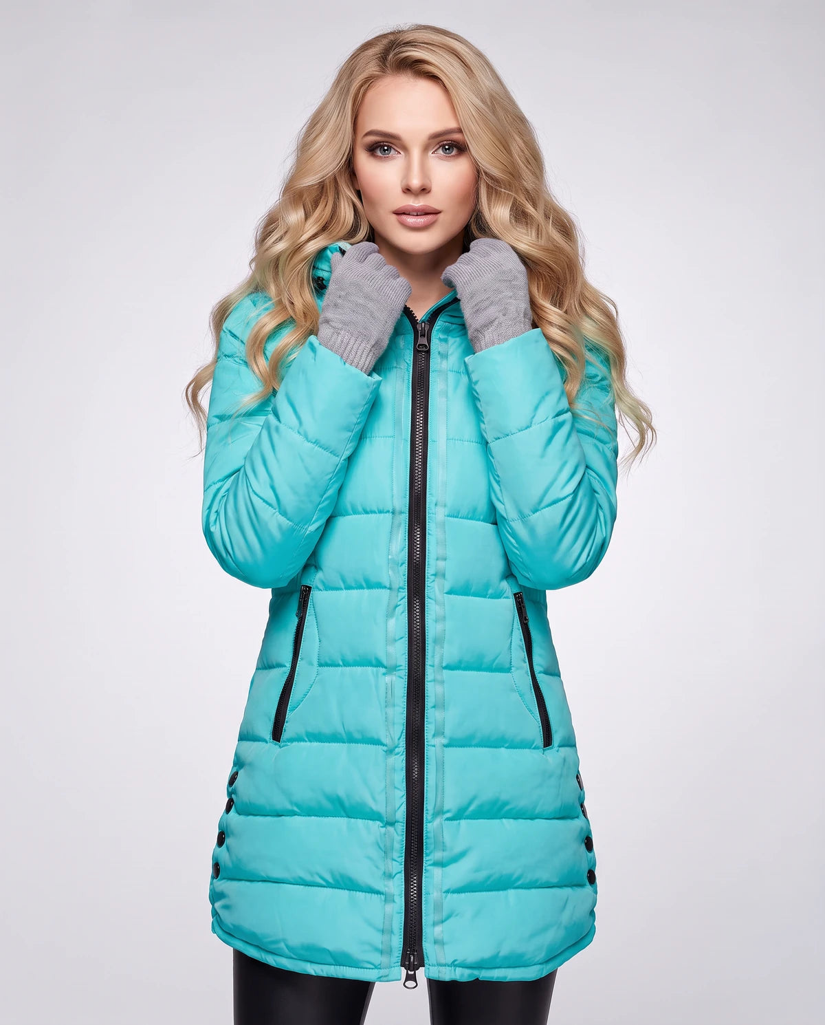 Arsinoe Jackets — Sky blue