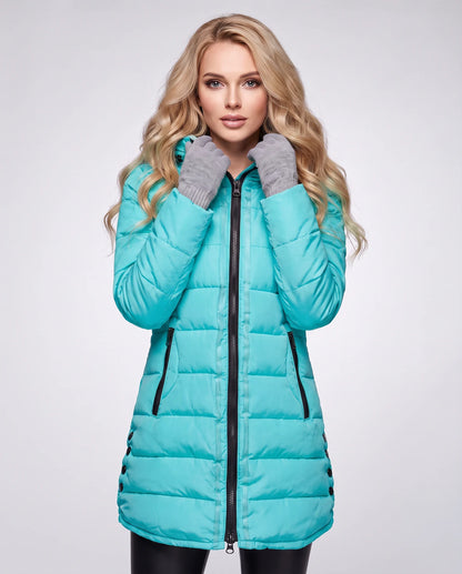 Arsinoe Jackets — Sky blue