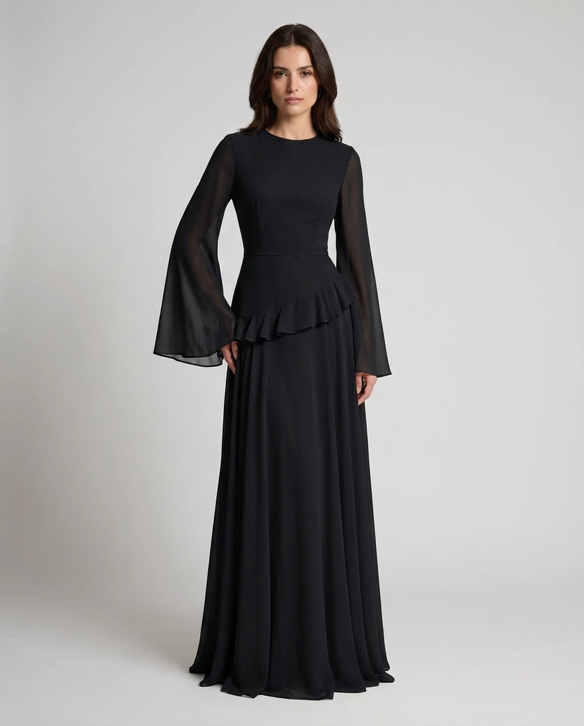 Artemisia Maxi Dresses — Black