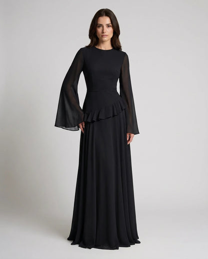 Artemisia Maxi Dresses — Black