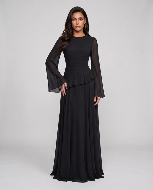 Artemisia Maxi Dresses — Black | SKU: RB-e8a5ae-black-XS,RB-e8a5ae-black-S,RB-e8a5ae-black-M,RB-e8a5ae-black-L,RB-e8a5ae-black-XL,RB-e8a5ae-black-2XL