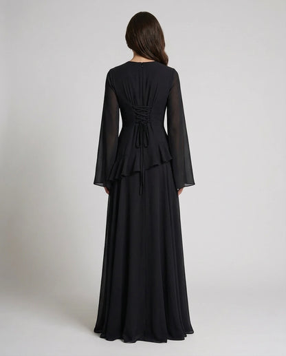 Artemisia Maxi Dresses — Black | SKU: RB-e8a5ae-black-XS,RB-e8a5ae-black-S,RB-e8a5ae-black-M,RB-e8a5ae-black-L,RB-e8a5ae-black-XL,RB-e8a5ae-black-2XL