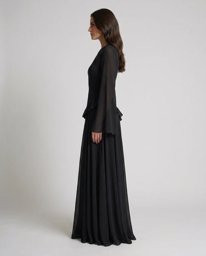 Artemisia Maxi Dresses — Black | SKU: RB-e8a5ae-black-XS,RB-e8a5ae-black-S,RB-e8a5ae-black-M,RB-e8a5ae-black-L,RB-e8a5ae-black-XL,RB-e8a5ae-black-2XL
