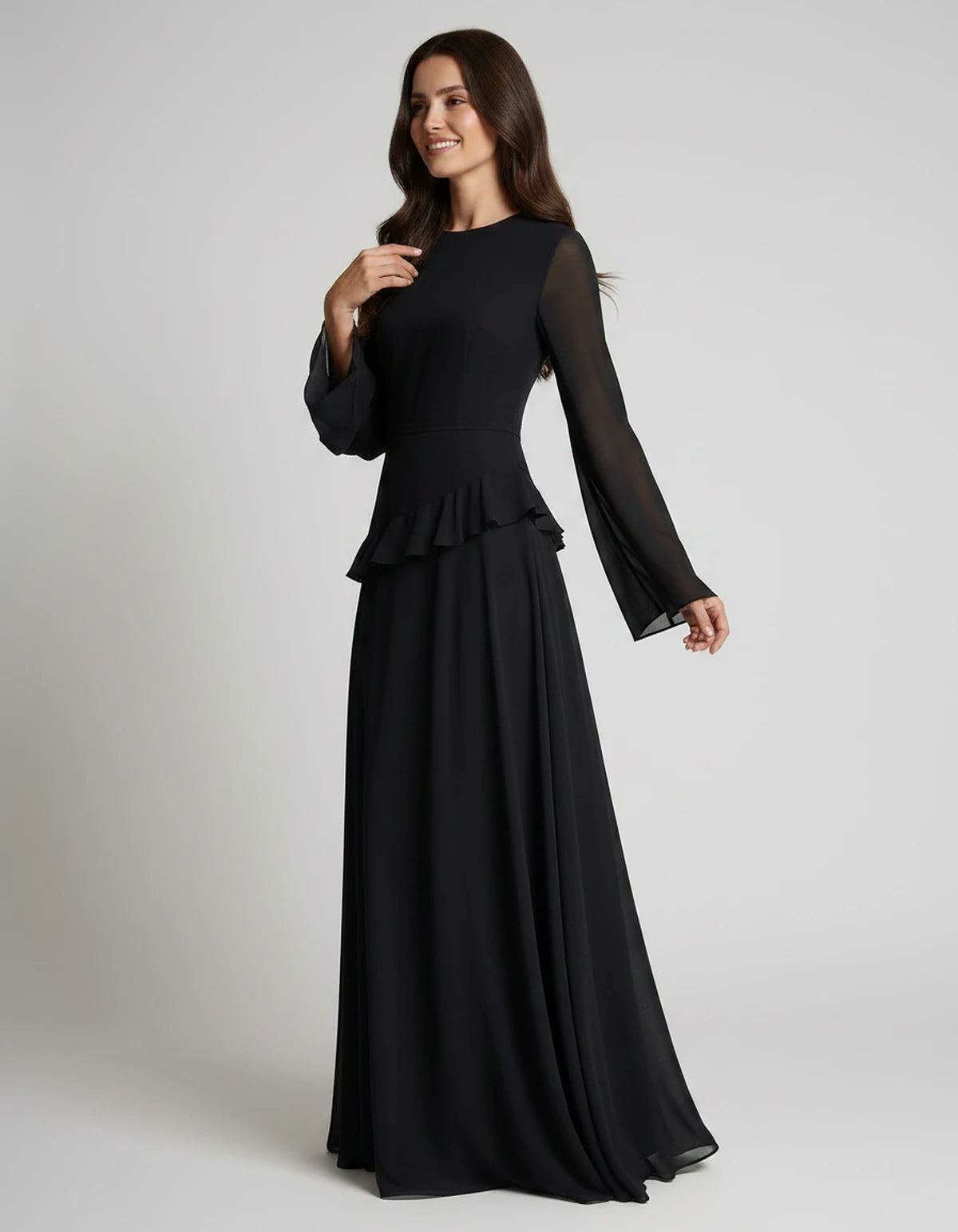 Artemisia Maxi Dresses — Black | SKU: RB-e8a5ae-black-XS,RB-e8a5ae-black-S,RB-e8a5ae-black-M,RB-e8a5ae-black-L,RB-e8a5ae-black-XL,RB-e8a5ae-black-2XL