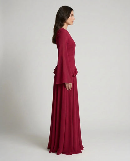 Artemisia Maxi Dresses — Burgundy | SKU: RB-e8a5ae-burgundy-XS,RB-e8a5ae-burgundy-S,RB-e8a5ae-burgundy-M,RB-e8a5ae-burgundy-L,RB-e8a5ae-burgundy-XL,RB-e8a5ae-burgundy-2XL