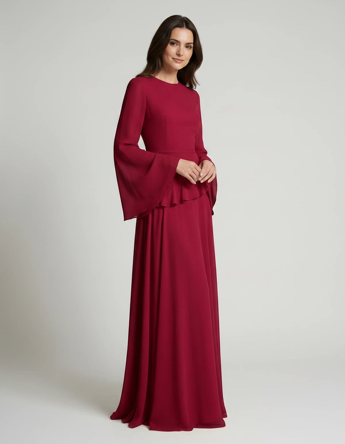 Artemisia Maxi Dresses — Burgundy | SKU: RB-e8a5ae-burgundy-XS,RB-e8a5ae-burgundy-S,RB-e8a5ae-burgundy-M,RB-e8a5ae-burgundy-L,RB-e8a5ae-burgundy-XL,RB-e8a5ae-burgundy-2XL