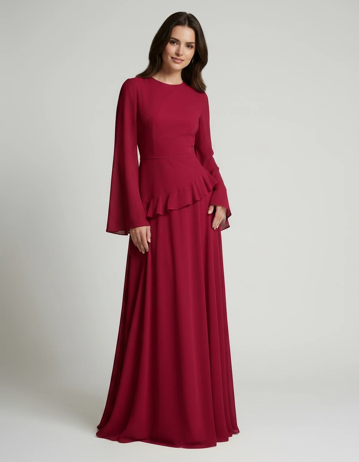 Artemisia Maxi Dresses — Burgundy | SKU: RB-e8a5ae-burgundy-XS,RB-e8a5ae-burgundy-S,RB-e8a5ae-burgundy-M,RB-e8a5ae-burgundy-L,RB-e8a5ae-burgundy-XL,RB-e8a5ae-burgundy-2XL