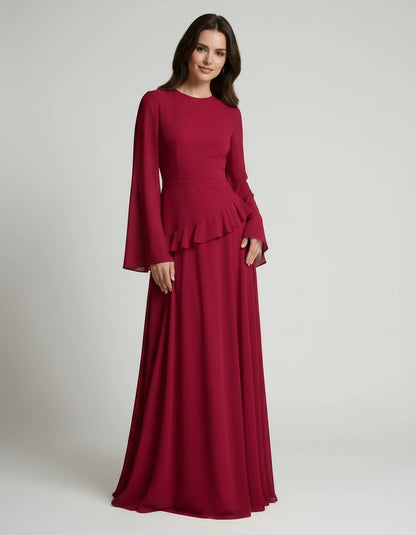 Artemisia Maxi Dresses — Burgundy | SKU: RB-e8a5ae-burgundy-XS,RB-e8a5ae-burgundy-S,RB-e8a5ae-burgundy-M,RB-e8a5ae-burgundy-L,RB-e8a5ae-burgundy-XL,RB-e8a5ae-burgundy-2XL