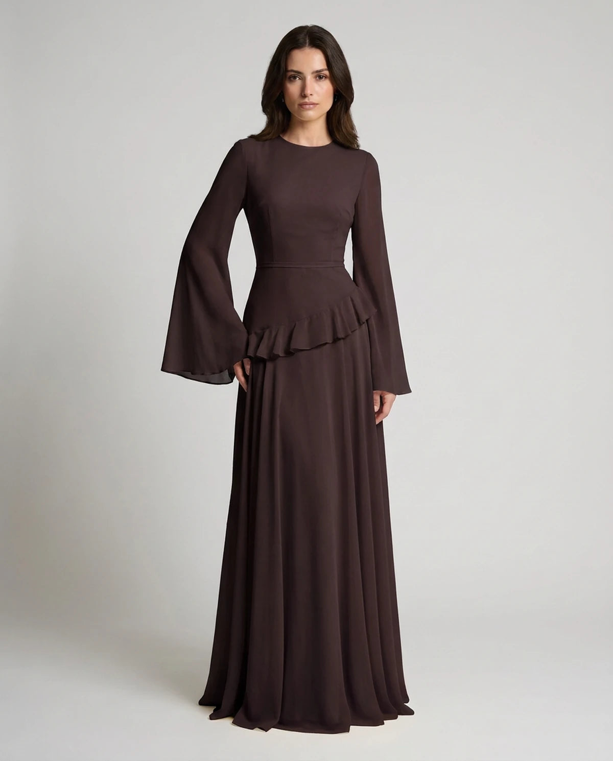 Artemisia Maxi Dresses — Dark Brown