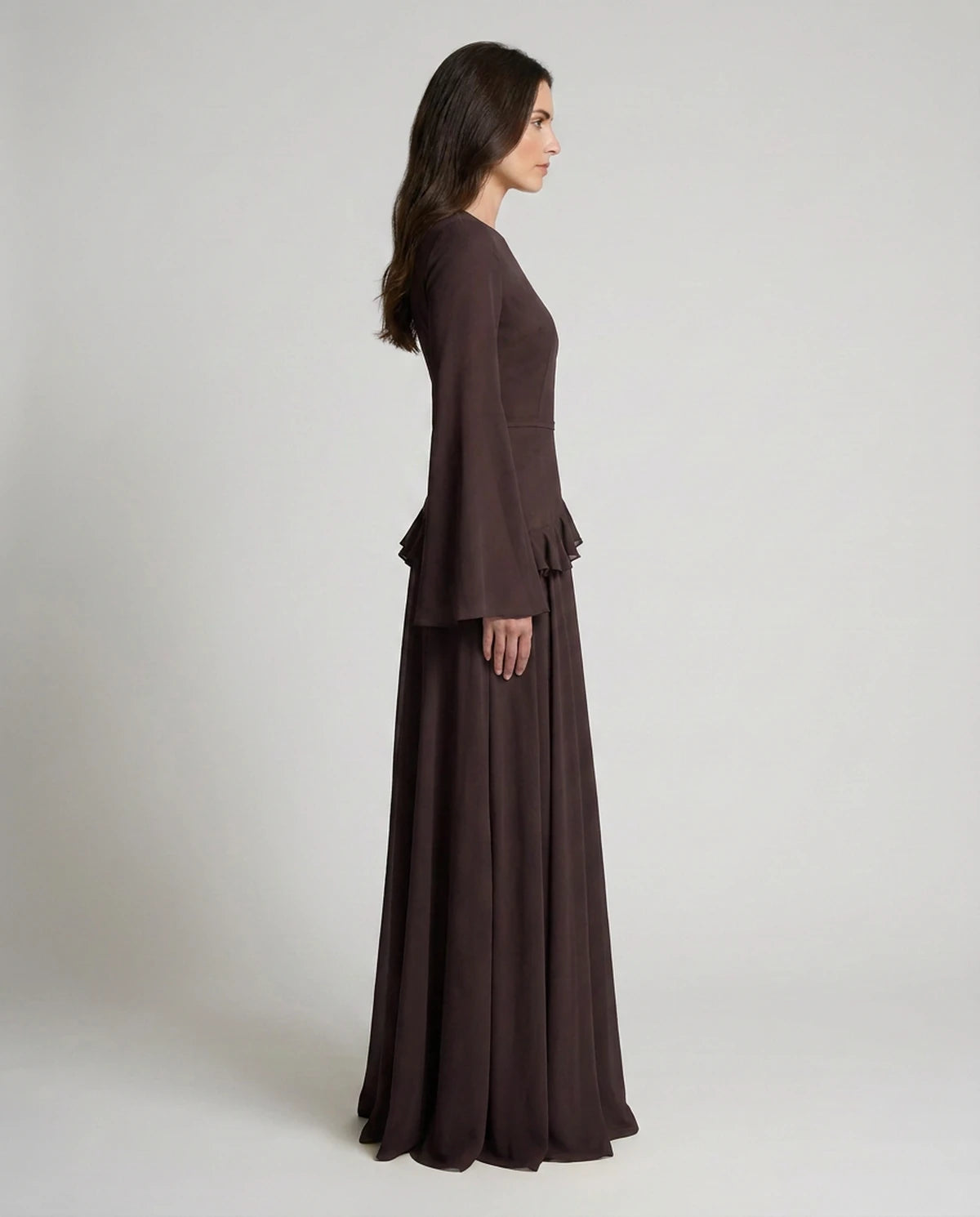 Artemisia Maxi Dresses — Dark Brown | SKU: RB-e8a5ae-darkbr48-XS,RB-e8a5ae-darkbr48-S,RB-e8a5ae-darkbr48-M,RB-e8a5ae-darkbr48-L,RB-e8a5ae-darkbr48-XL,RB-e8a5ae-darkbr48-2XL