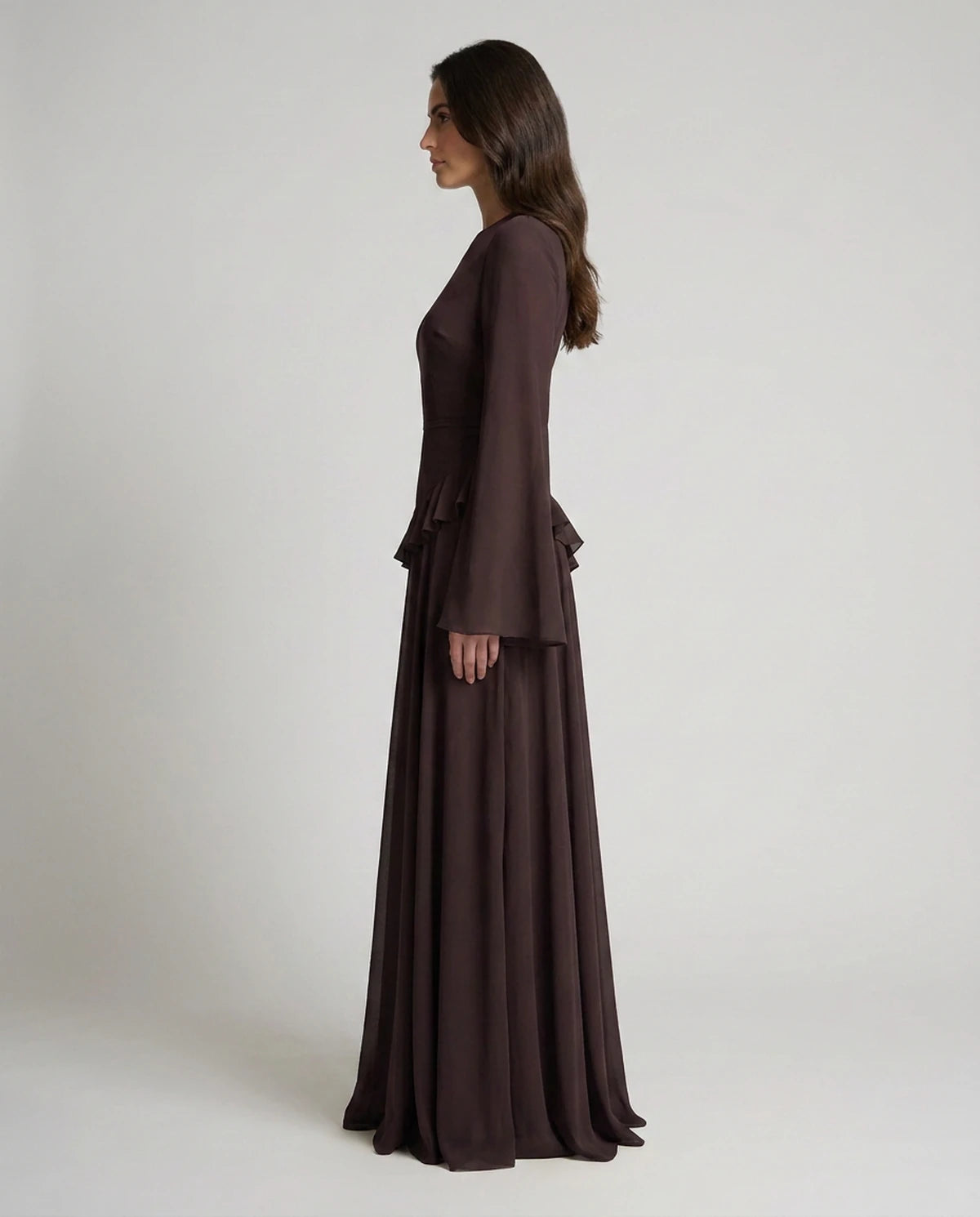 Artemisia Maxi Dresses — Dark Brown | SKU: RB-e8a5ae-darkbr48-XS,RB-e8a5ae-darkbr48-S,RB-e8a5ae-darkbr48-M,RB-e8a5ae-darkbr48-L,RB-e8a5ae-darkbr48-XL,RB-e8a5ae-darkbr48-2XL
