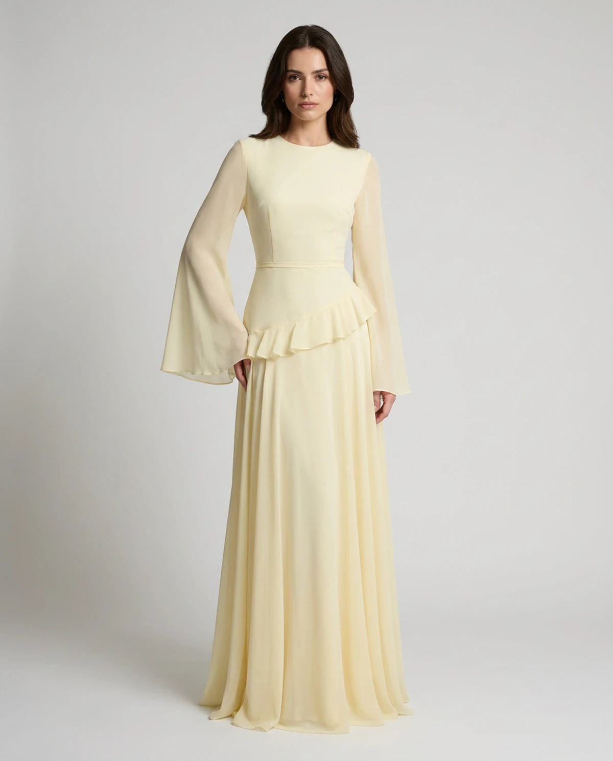 Artemisia Maxi Dresses — Light Yellow
