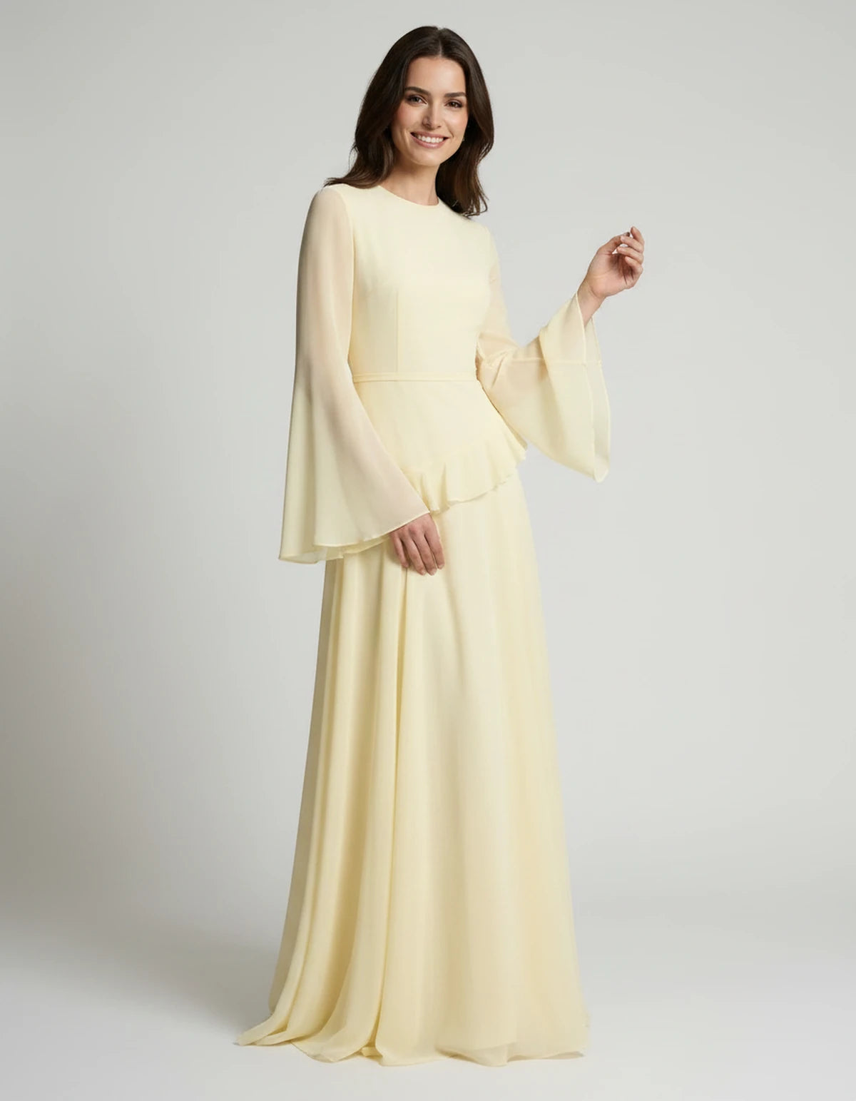 Artemisia Maxi Dresses — Light Yellow | SKU: RB-e8a5ae-lightyf8-XS,RB-e8a5ae-lightyf8-S,RB-e8a5ae-lightyf8-M,RB-e8a5ae-lightyf8-L,RB-e8a5ae-lightyf8-XL,RB-e8a5ae-lightyf8-2XL
