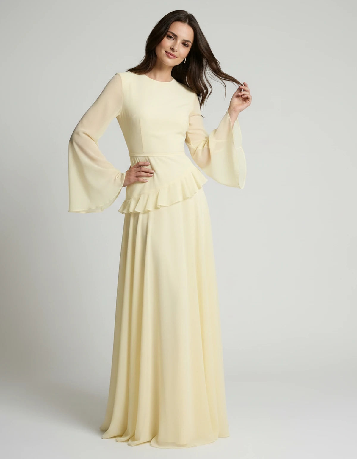 Artemisia Maxi Dresses — Light Yellow | SKU: RB-e8a5ae-lightyf8-XS,RB-e8a5ae-lightyf8-S,RB-e8a5ae-lightyf8-M,RB-e8a5ae-lightyf8-L,RB-e8a5ae-lightyf8-XL,RB-e8a5ae-lightyf8-2XL