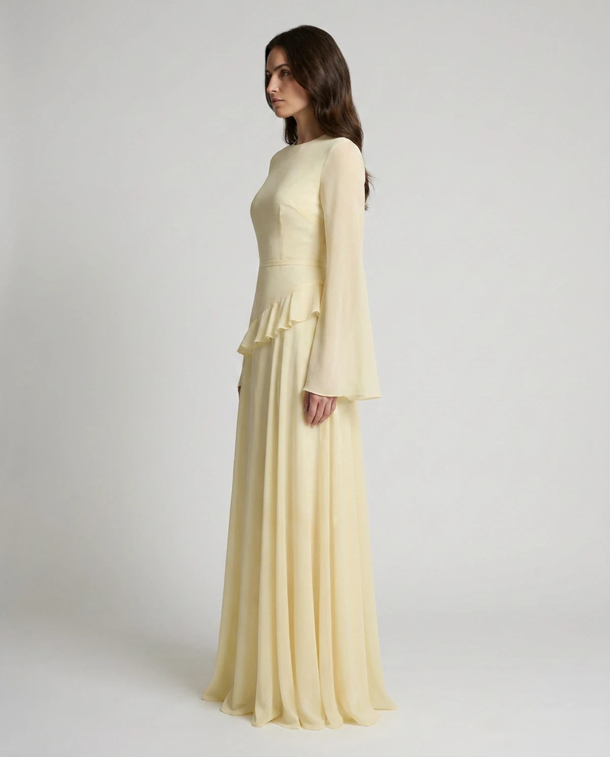 Artemisia Maxi Dresses — Light Yellow | SKU: RB-e8a5ae-lightyf8-XS,RB-e8a5ae-lightyf8-S,RB-e8a5ae-lightyf8-M,RB-e8a5ae-lightyf8-L,RB-e8a5ae-lightyf8-XL,RB-e8a5ae-lightyf8-2XL