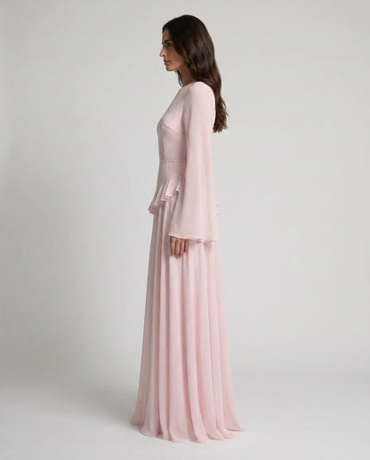 Artemisia Maxi Dresses — Pink | SKU: RB-e8a5ae-pink-XS,RB-e8a5ae-pink-S,RB-e8a5ae-pink-M,RB-e8a5ae-pink-L,RB-e8a5ae-pink-XL,RB-e8a5ae-pink-2XL