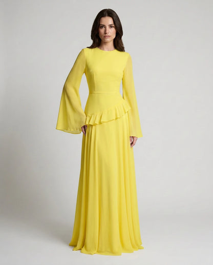 Artemisia Maxi Dresses — Yellow