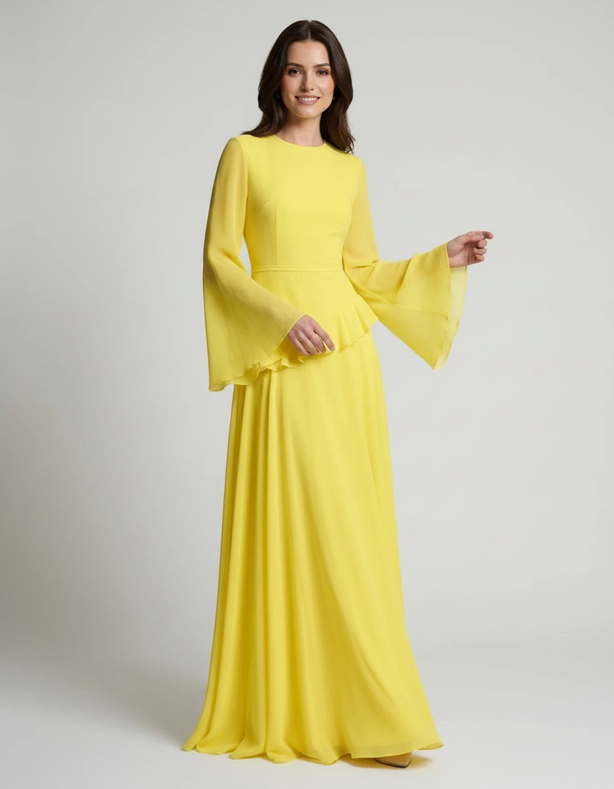 Artemisia Maxi Dresses — Yellow | SKU: RB-e8a5ae-yellow-XS,RB-e8a5ae-yellow-S,RB-e8a5ae-yellow-M,RB-e8a5ae-yellow-L,RB-e8a5ae-yellow-XL,RB-e8a5ae-yellow-2XL