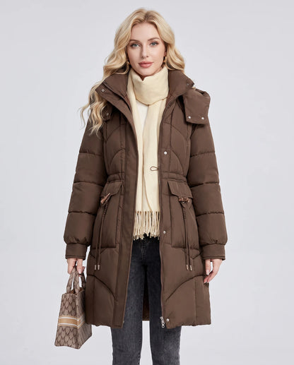 Ascona Jackets — Coffee