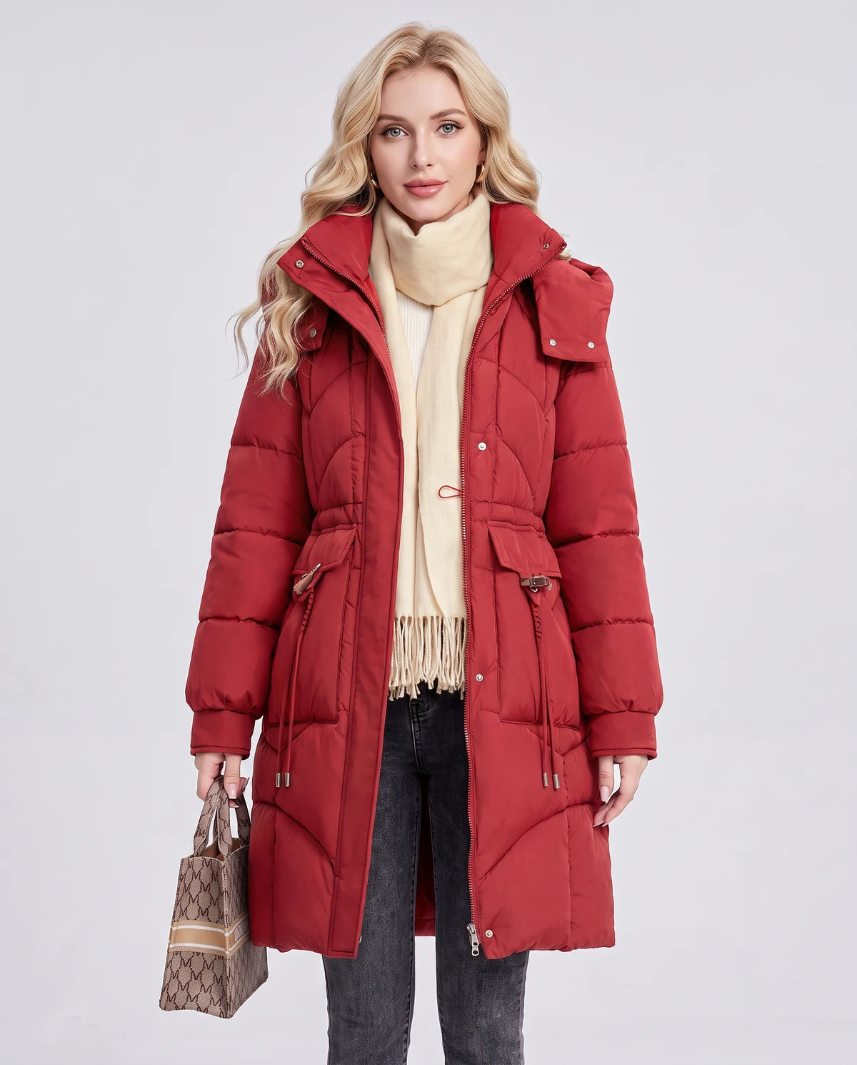 Ascona Jackets — Red