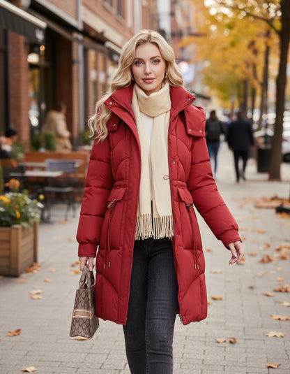 Ascona Jackets — Red | SKU: RB-be7ebe-red-XS,RB-be7ebe-red-S,RB-be7ebe-red-M,RB-be7ebe-red-L,RB-be7ebe-red-XL,RB-be7ebe-red-2XL
