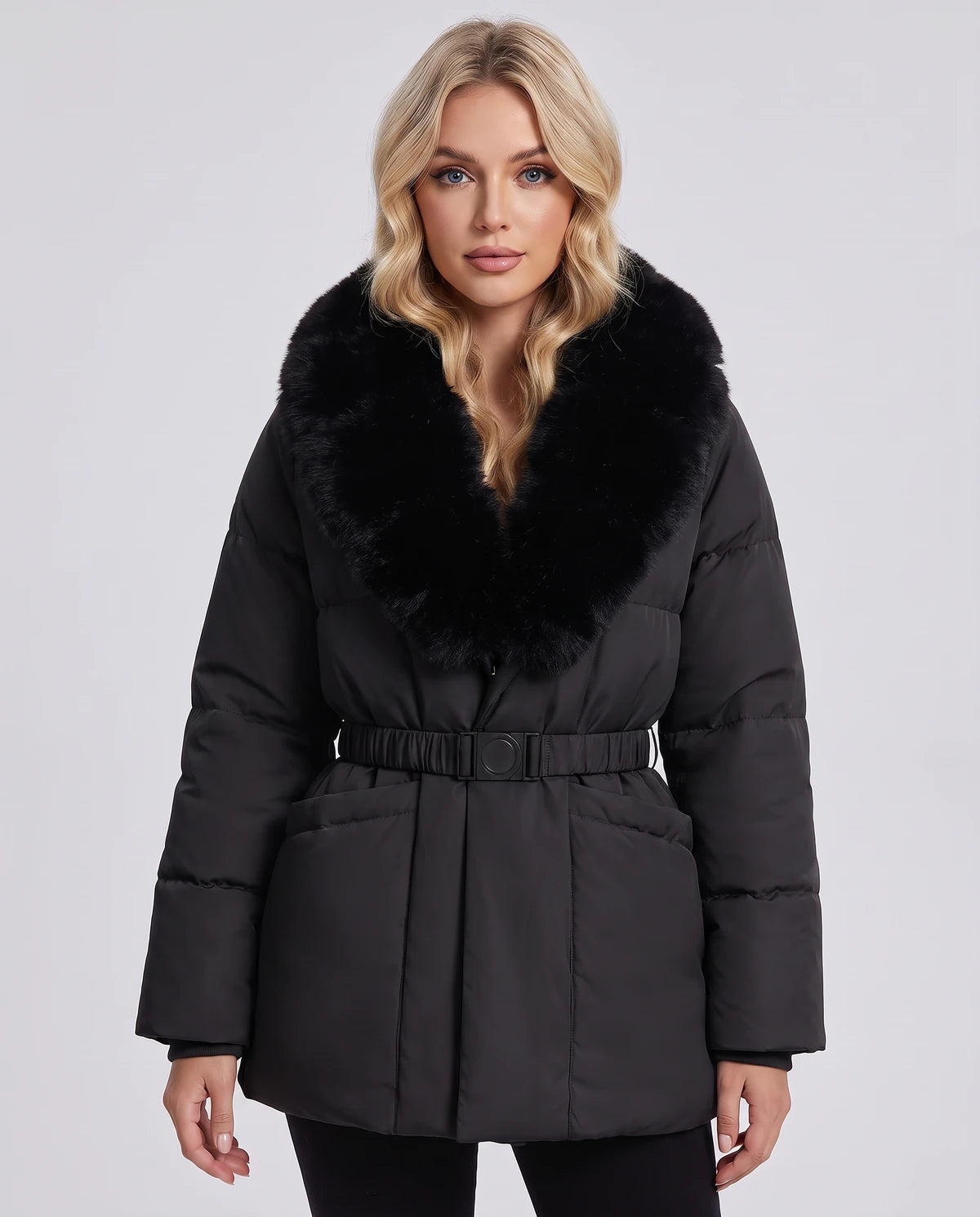 Aselle Jackets — Black