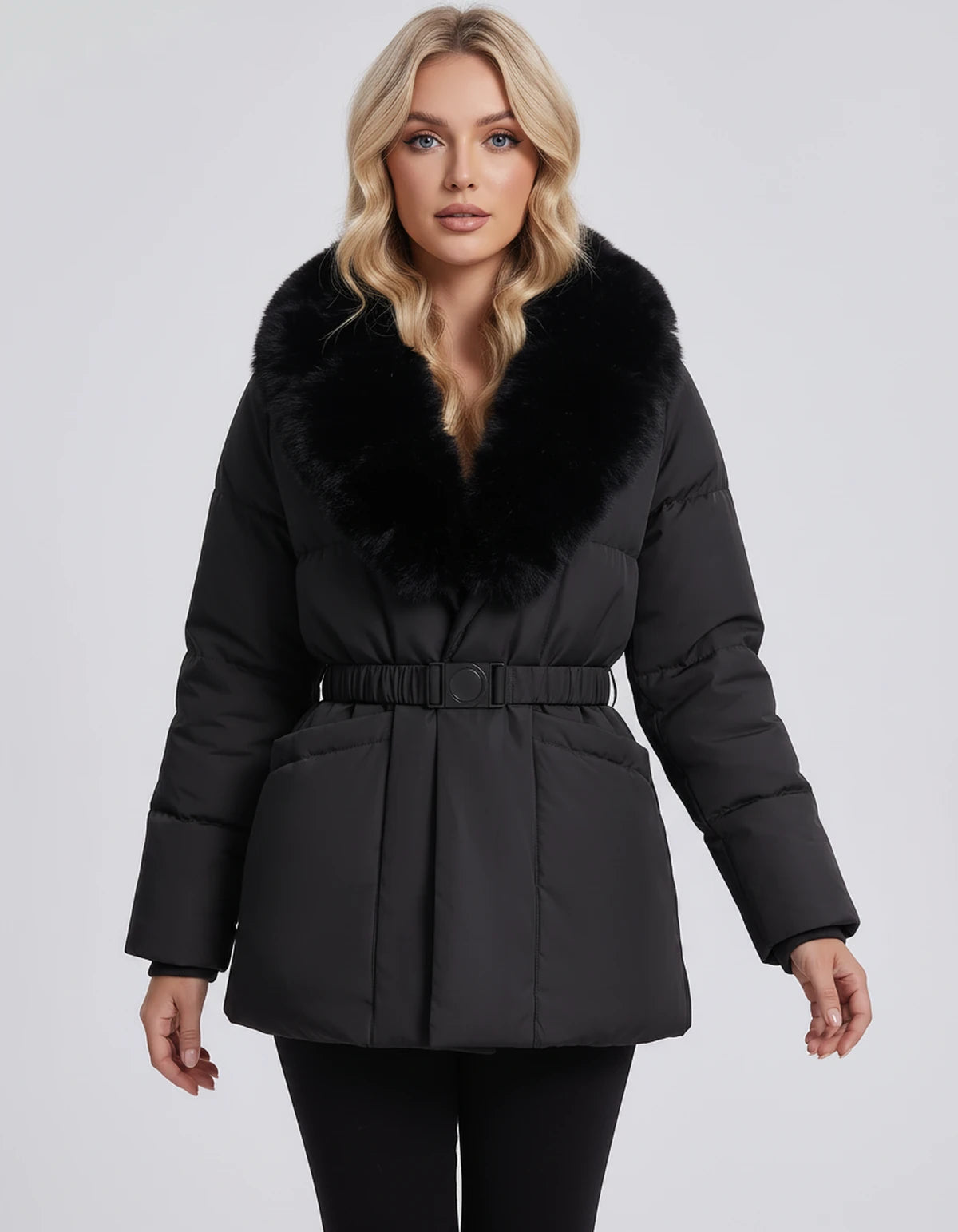 Aselle Jackets — Black | SKU: RB-7afc12-black-XS,RB-7afc12-black-S,RB-7afc12-black-M,RB-7afc12-black-L,RB-7afc12-black-XL