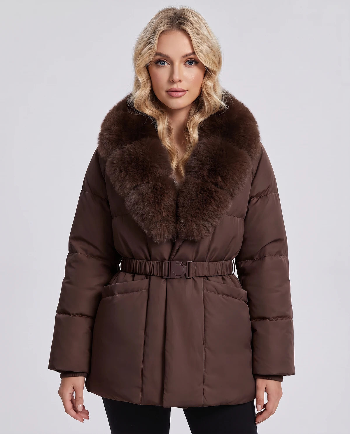 Aselle Jackets — Coffee