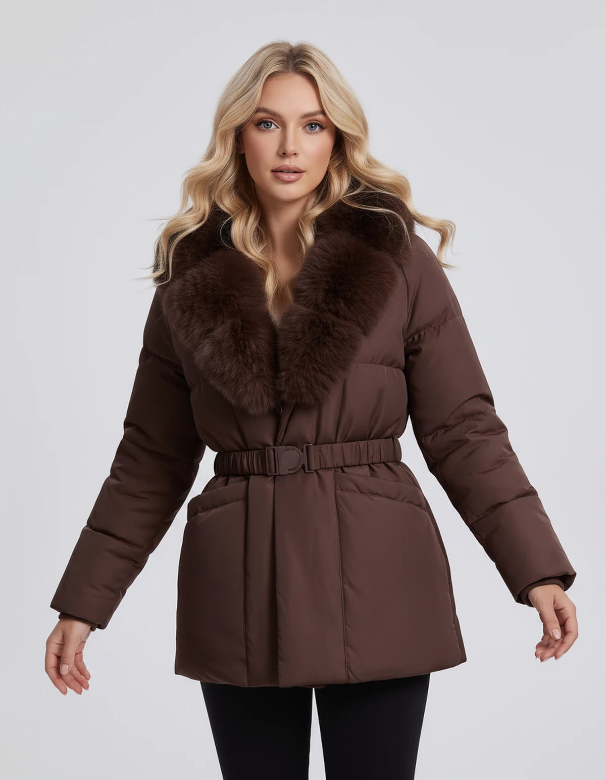 Aselle Jackets — Coffee | SKU: RB-7afc12-coffee-XS,RB-7afc12-coffee-S,RB-7afc12-coffee-M,RB-7afc12-coffee-L,RB-7afc12-coffee-XL