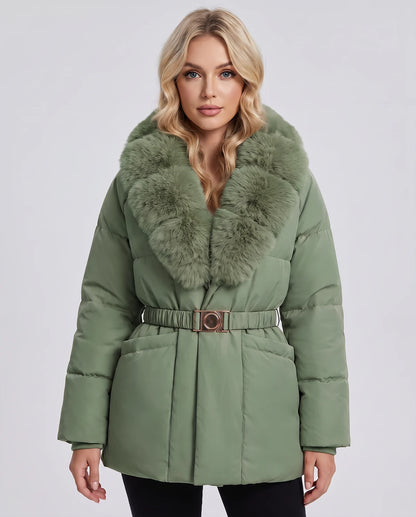 Aselle Jackets — Green
