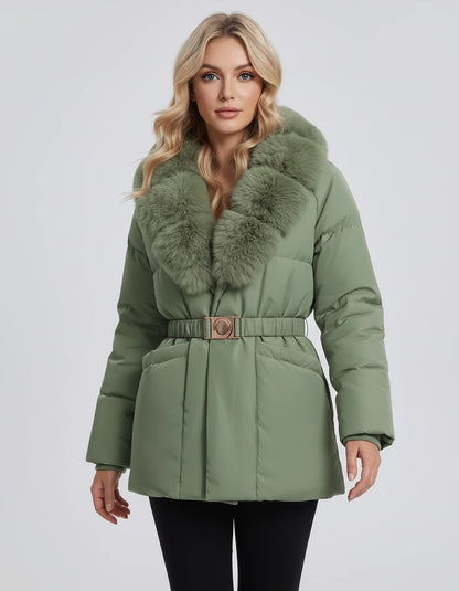 Aselle Jackets — Green | SKU: RB-7afc12-green-XS,RB-7afc12-green-S,RB-7afc12-green-M,RB-7afc12-green-L,RB-7afc12-green-XL
