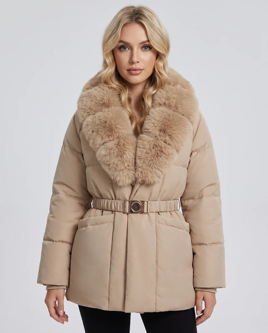 Aselle Jackets — Khaki